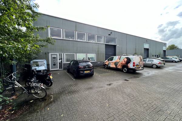 Bedrijfsruimte Contactweg 14 Amsterdam