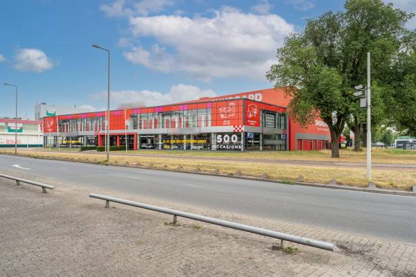 Bedrijfsruimte Giessenweg 70 - 72 Rotterdam