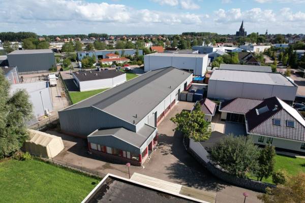 Bedrijfsruimte Leerlooierij 9a Steenbergen (NB)