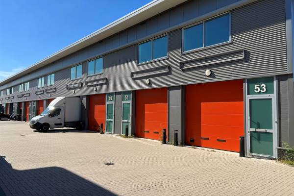 Bedrijfsruimte Florijnstraat 51 Ridderkerk