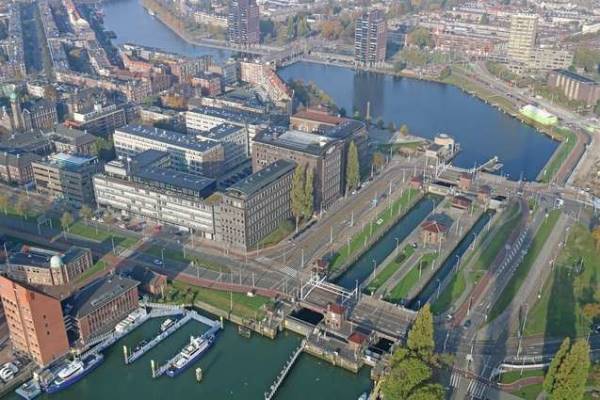 Kantoorruimte Puntegaalstraat 107 - 109 Rotterdam