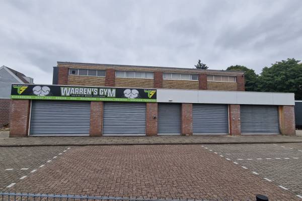 Bedrijfsruimte Wilhelminastraat 84A Hoensbroek