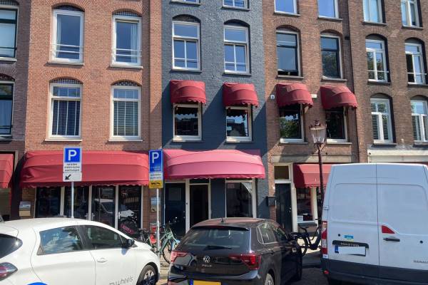 Bedrijfsruimte Ruysdaelkade 123H Amsterdam