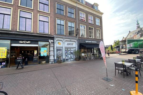 Winkelruimte Hoogstraat 5 Leiden