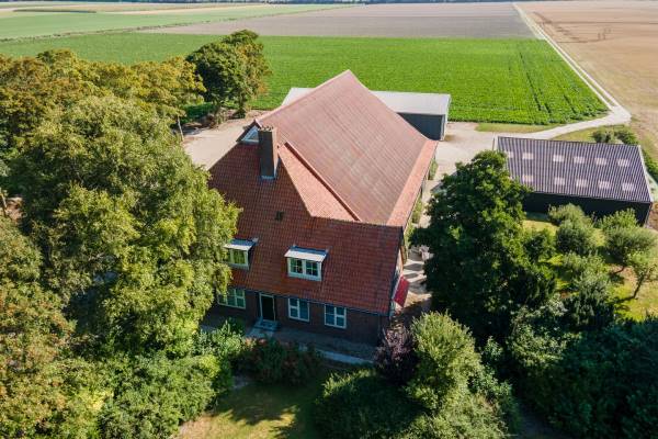 Agrarisch bedrijf Molenweg 12 Middenmeer