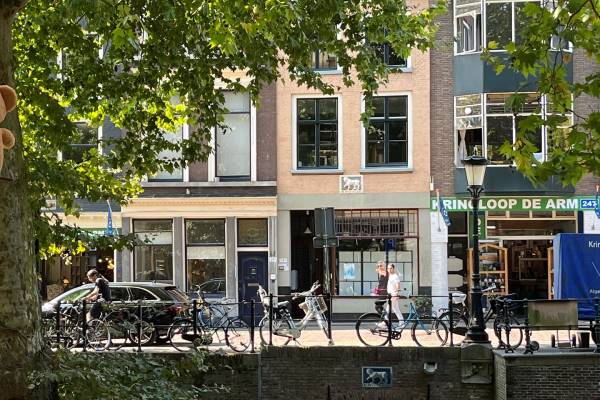 Kantoorruimte Oudegracht 251 Utrecht
