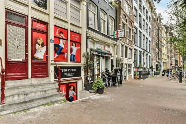 Winkelruimte Nieuwezijds Voorburgwal 84 Amsterdam