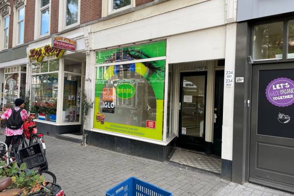 Winkelruimte Nieuwe Binnenweg 234A Rotterdam