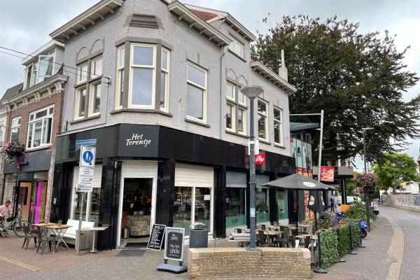 Winkelruimte Van Boetzelaerstraat 1 Alphen aan den Rijn