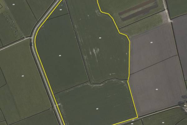 Agrarische grond Madenlaan Hindeloopen