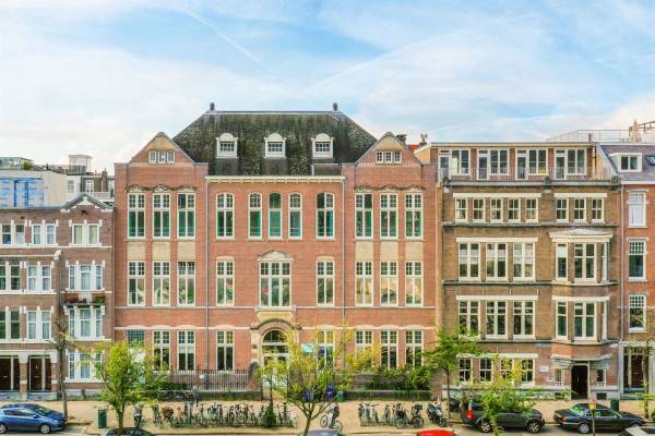 Maatschappelijk vastgoed Pieter de Hoochstraat 80 Amsterdam