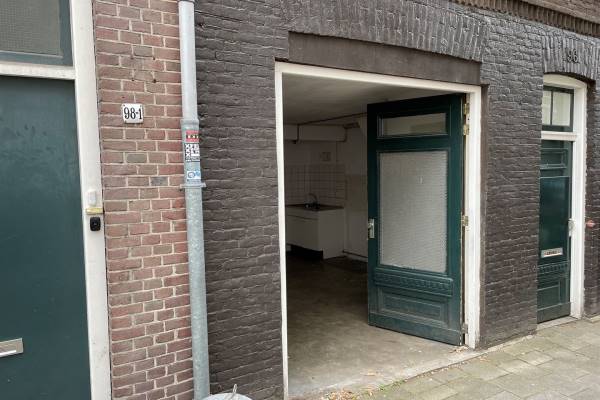 Bedrijfsruimte Fokke Simonszstraat 96BG Amsterdam