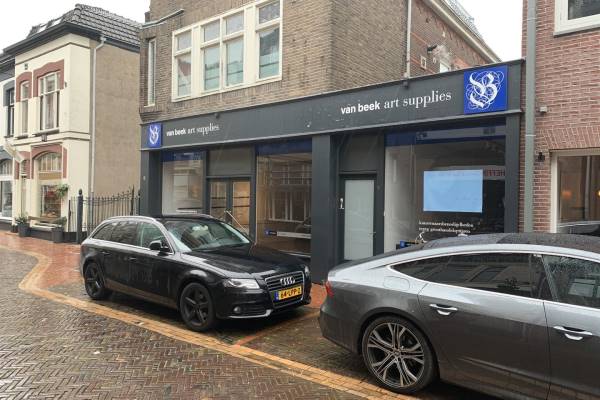 Winkelruimte Kapelstraat 9 Bussum