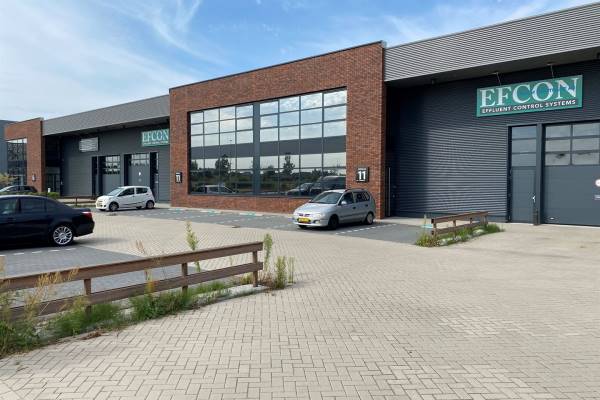 Bedrijfsruimte Hoefslag 11 - 13 Vianen (UT)