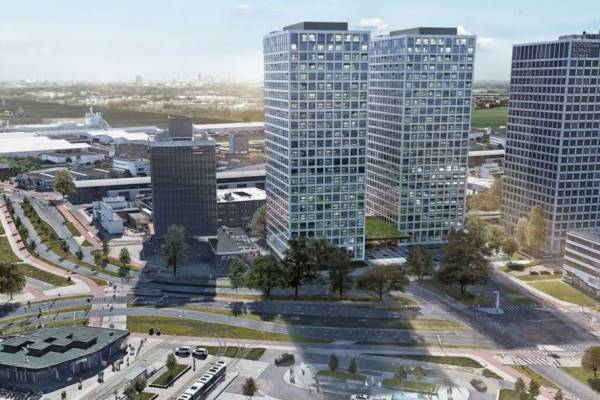 Kantoorruimte . Rotterdam