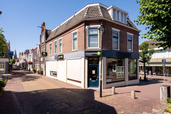 Winkelruimte Molenstraat 25 - 27 Schagen