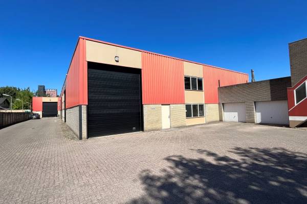Bedrijfsruimte Galjoenstraat 43a Tilburg