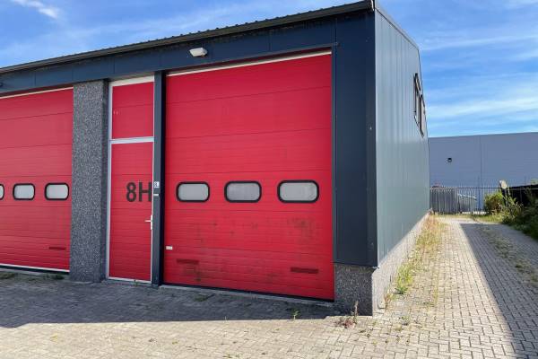 Bedrijfsruimte IJzerweg 8H-I Emmeloord