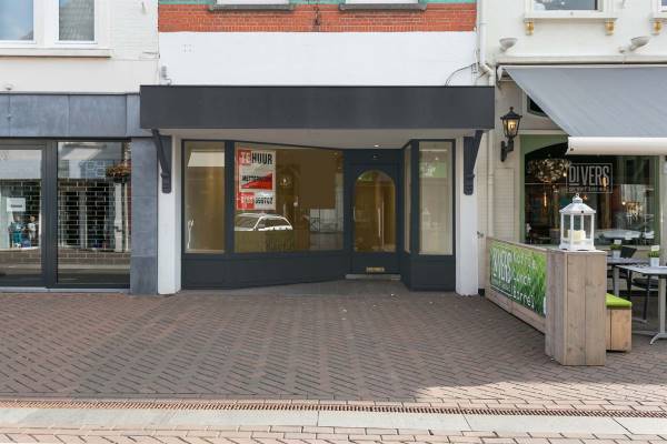 Winkelruimte Raadhuisstraat 35 Roosendaal