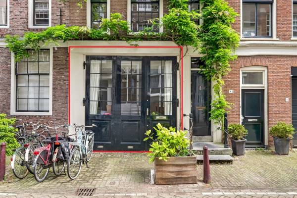 Kantoorruimte Langestraat 39-H Amsterdam