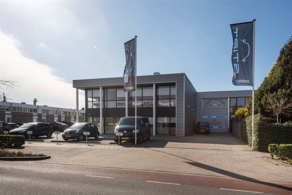 Bedrijfsruimte Industrieweg 24 Vught