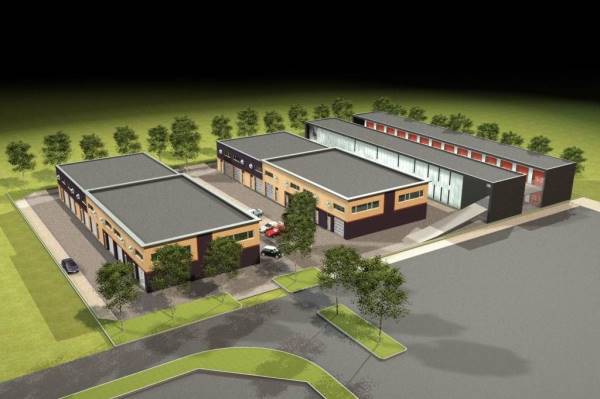 Bedrijfsruimte Pascalweg 45 Hellevoetsluis