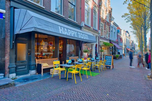 Horecagelegenheid Voldersgracht 4 Delft