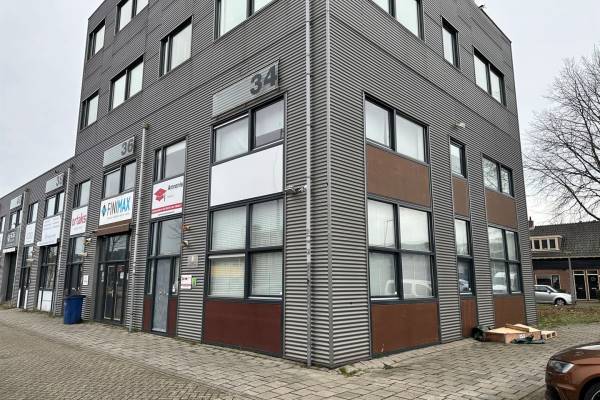 Kantoorruimte Johan van Hasseltweg 34 - 1 Amsterdam