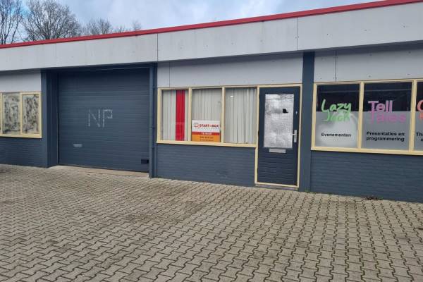 Bedrijfsruimte Nieuw-Amsterdamseweg 74A Schoonebeek
