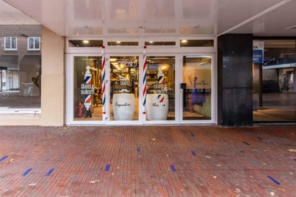 Winkelruimte Kerkstraat 19a Veendam