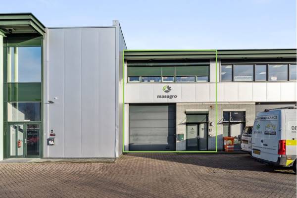 Kantoorruimte Kernreactorstraat 9b Veenendaal
