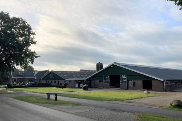 Agrarisch bedrijf Domela Nieuwenhuisweg 39 Nij Beets
