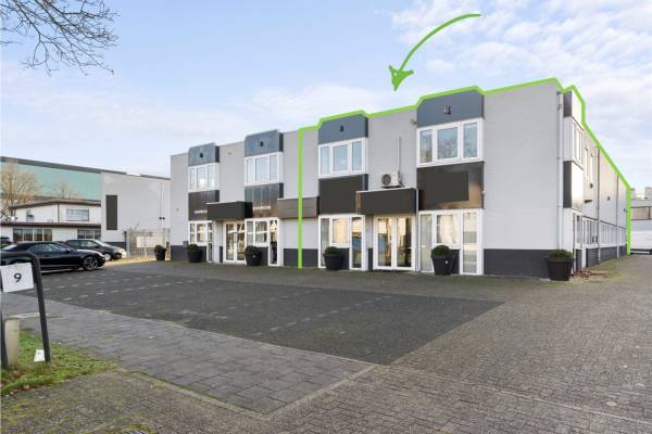 Bedrijfsruimte Klovenier 9 Veenendaal