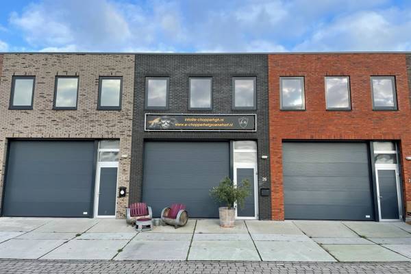 Bedrijfsruimte Steenfabriekstraat 26 Bergambacht