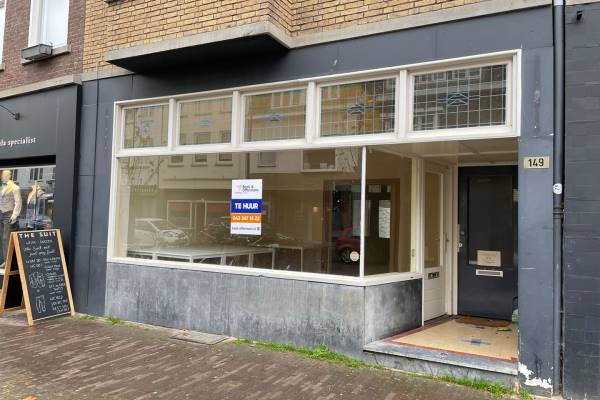 Winkelruimte Frankenstraat 149 Maastricht