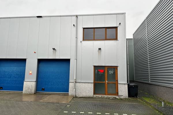 Bedrijfsruimte Witte Vlinderweg 59 Wormerveer