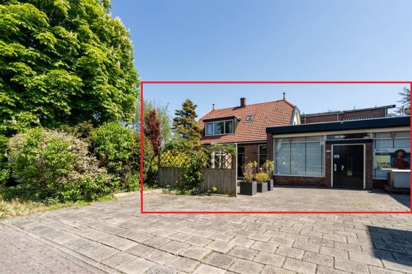 Winkelruimte Dorpsstraat 658 Noord-Scharwoude