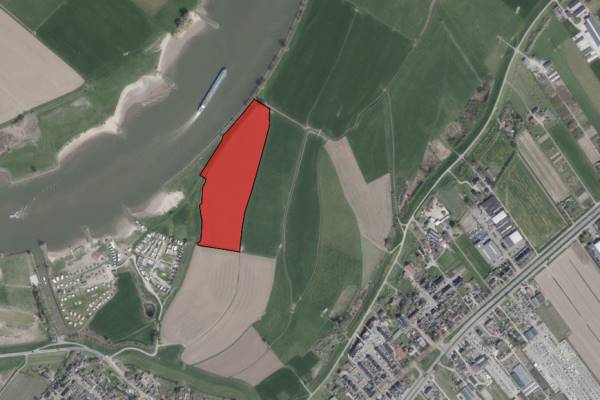 Agrarische grond Kom Lekdijk 38nabij Lexmond