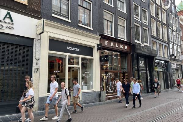 Winkelruimte Leidsestraat 19 Amsterdam