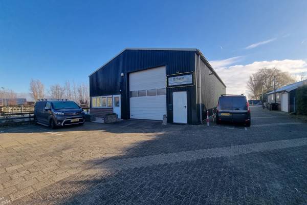 Bedrijfsruimte Smalzijde 17 Nieuwland