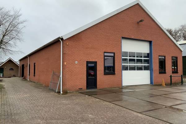 Bedrijfsruimte Nijverheidsweg 39a Zuidwolde (DR)