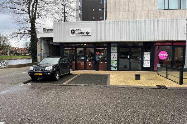 Winkelruimte Molukkenstraat 5 Nijmegen