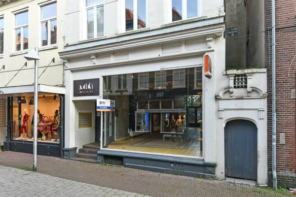 Winkelruimte Weverstraat 13B Arnhem