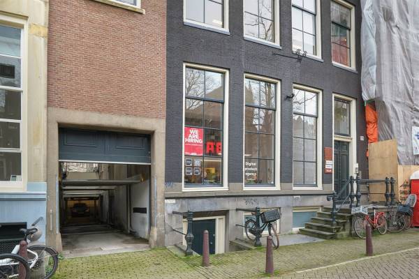 Kantoorruimte Keizersgracht 205III-IV Amsterdam