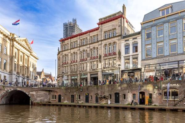 Kantoorruimte Oudegracht 167 Utrecht