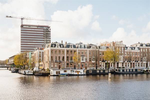 Kantoorruimte Sarphatikade 11 Amsterdam