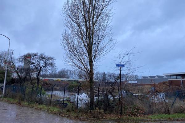 Verhard buitenterrein Kanaalstraat 15 Hengelo (OV)