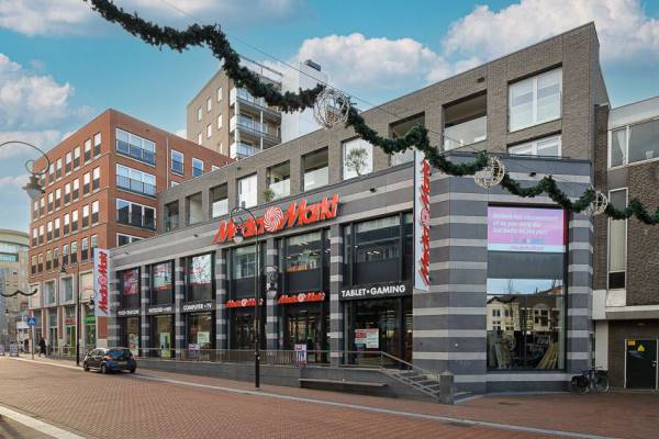Winkelruimte Johan de Wittstraat 15 Dordrecht