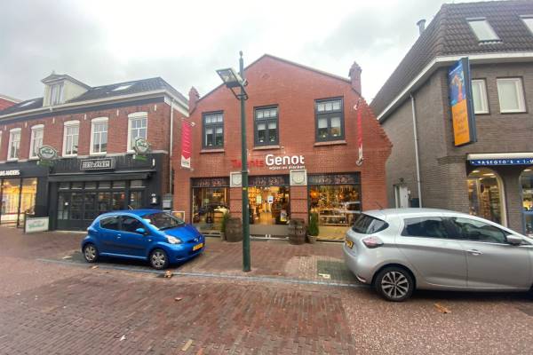Winkelruimte Spoorstraat 14 Haaksbergen