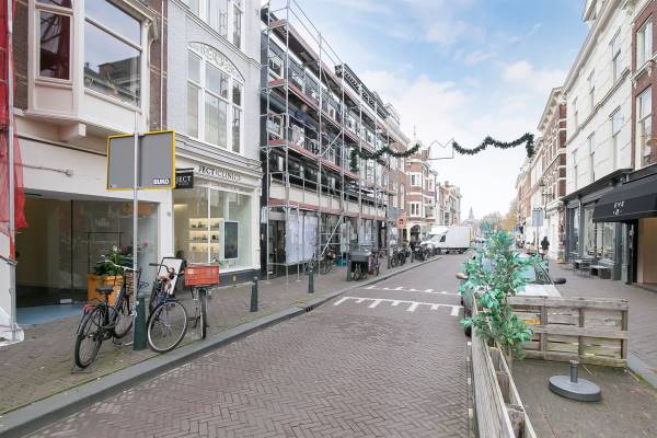 Winkelruimte Prinsestraat 90c en a Den Haag
